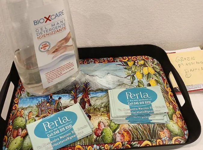 Perla ゲストハウス カターニア