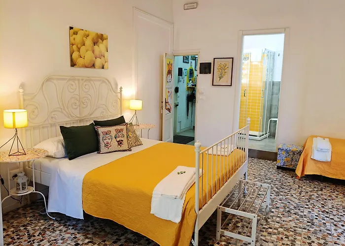 Perla ゲストハウス カターニア