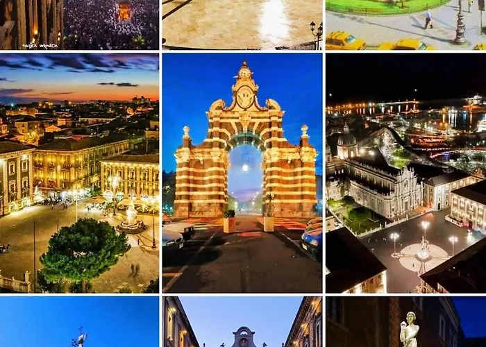 Perla ゲストハウス カターニア