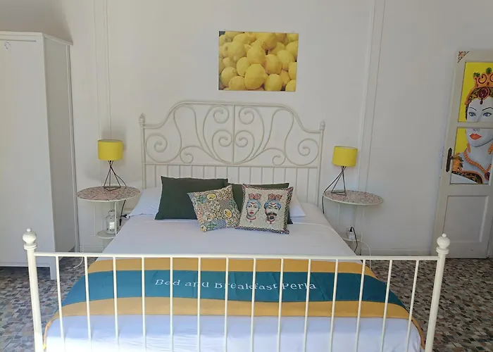 ゲストハウス Perla カターニア